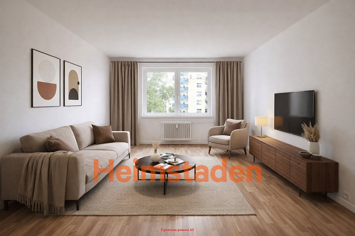 Pronájem bytu 2+1 55 m²