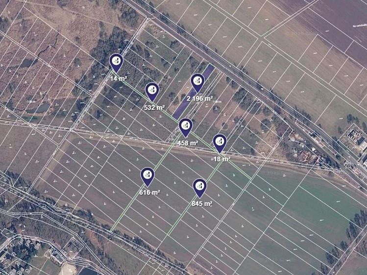 Prodej pozemku, 2 226 m² (2 z 4)