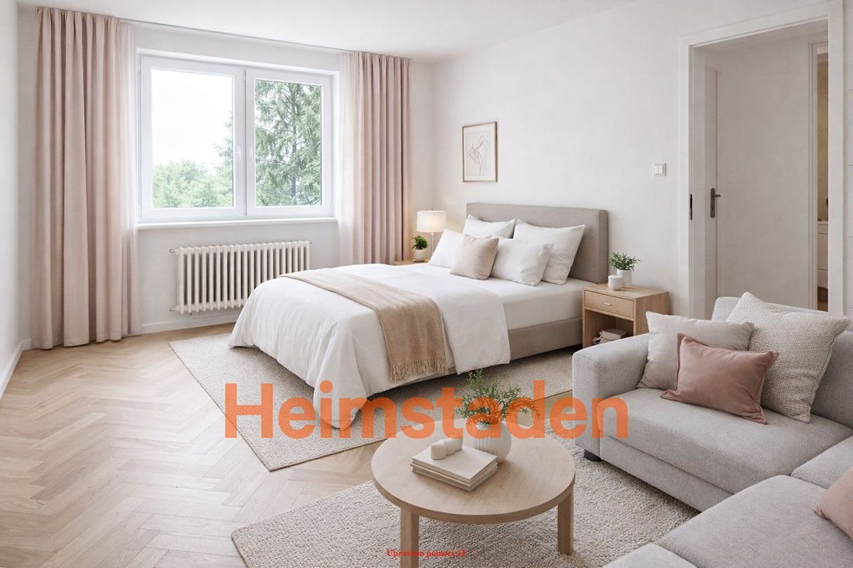 Pronájem bytu 1+1 33 m²