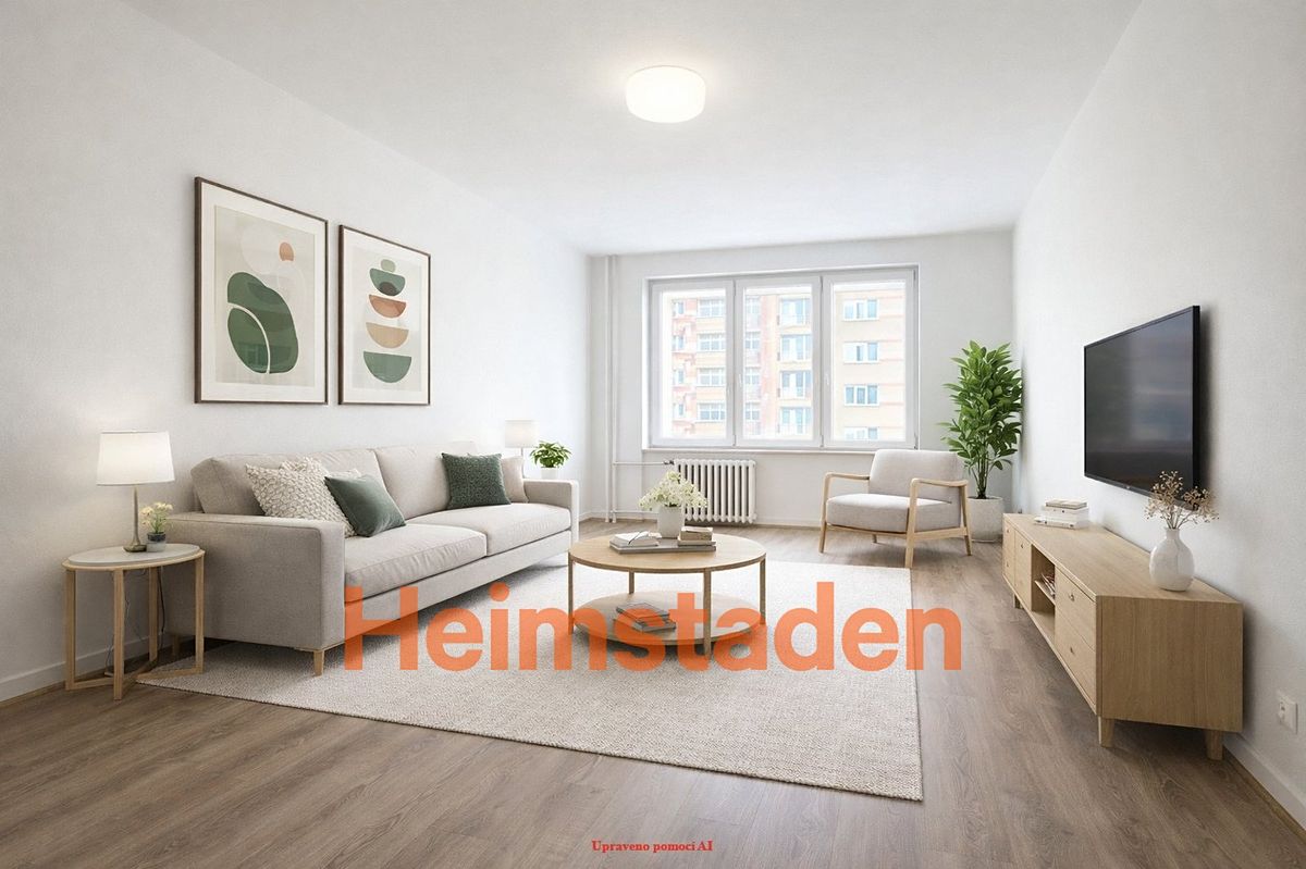 Pronájem bytu 2+1 50 m²