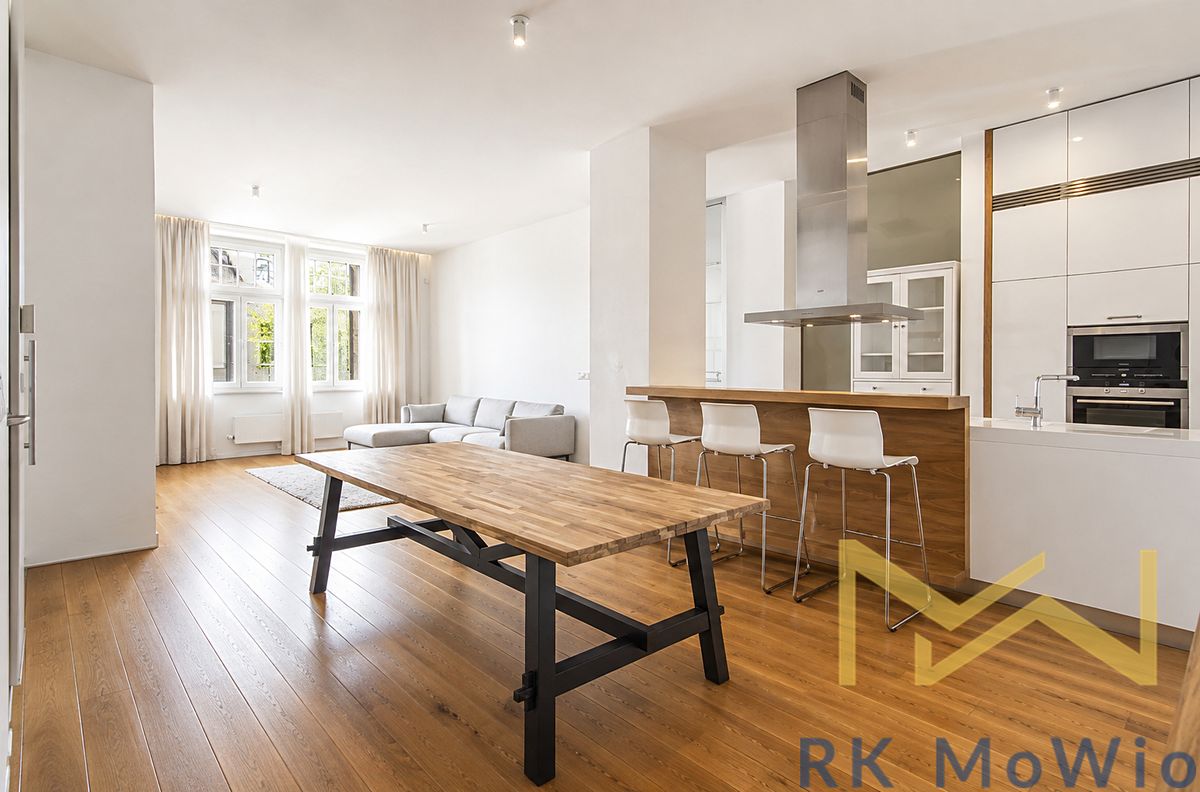 Pronájem bytu 3+kk 109 m²