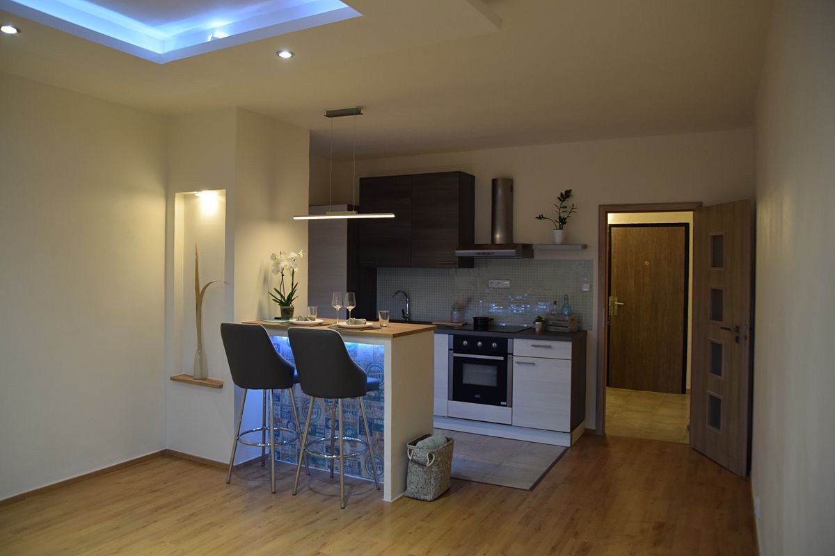 Pronájem bytu 1+kk 32 m²