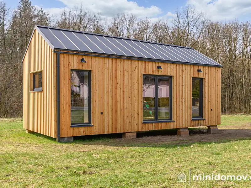 Prodej mobilheimu, mobilního domu 32 m², Branišovice – náhled fotky 3