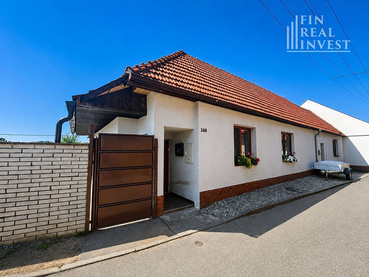 Pronájem rodinného domu 70 m², pozemek 124 m²
