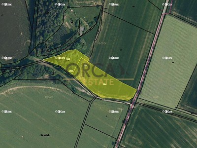 Prodej podílu 1/2  pole 7 136 m²
