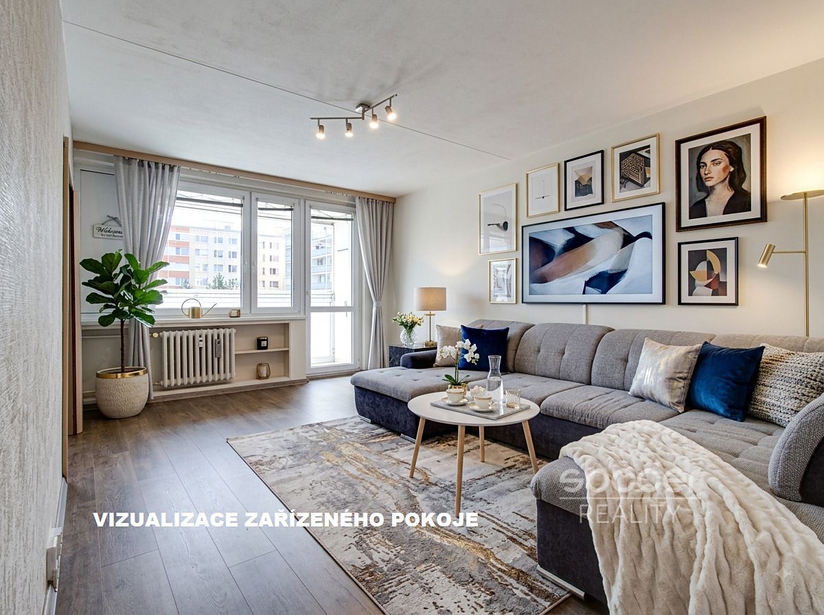 Pronájem bytu 3+1 77 m²