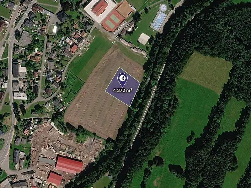 Prodej pozemku 4372 m², Ruda nad Moravou – náhled fotky 1