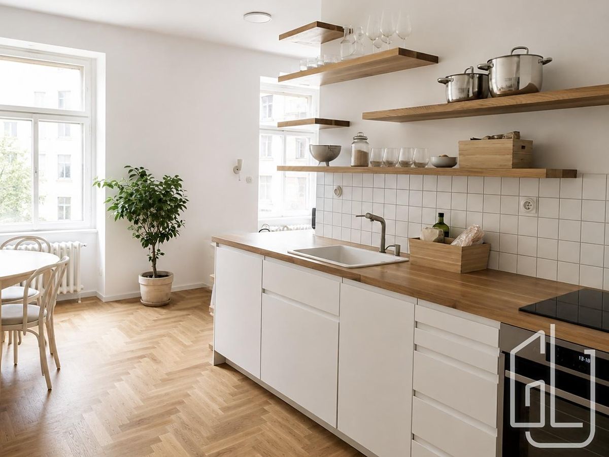 Pronájem bytu 2+kk 45 m²