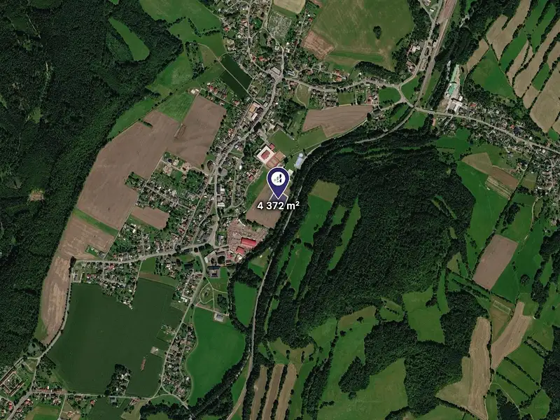 Prodej pozemku 4372 m², Ruda nad Moravou – náhled fotky 2