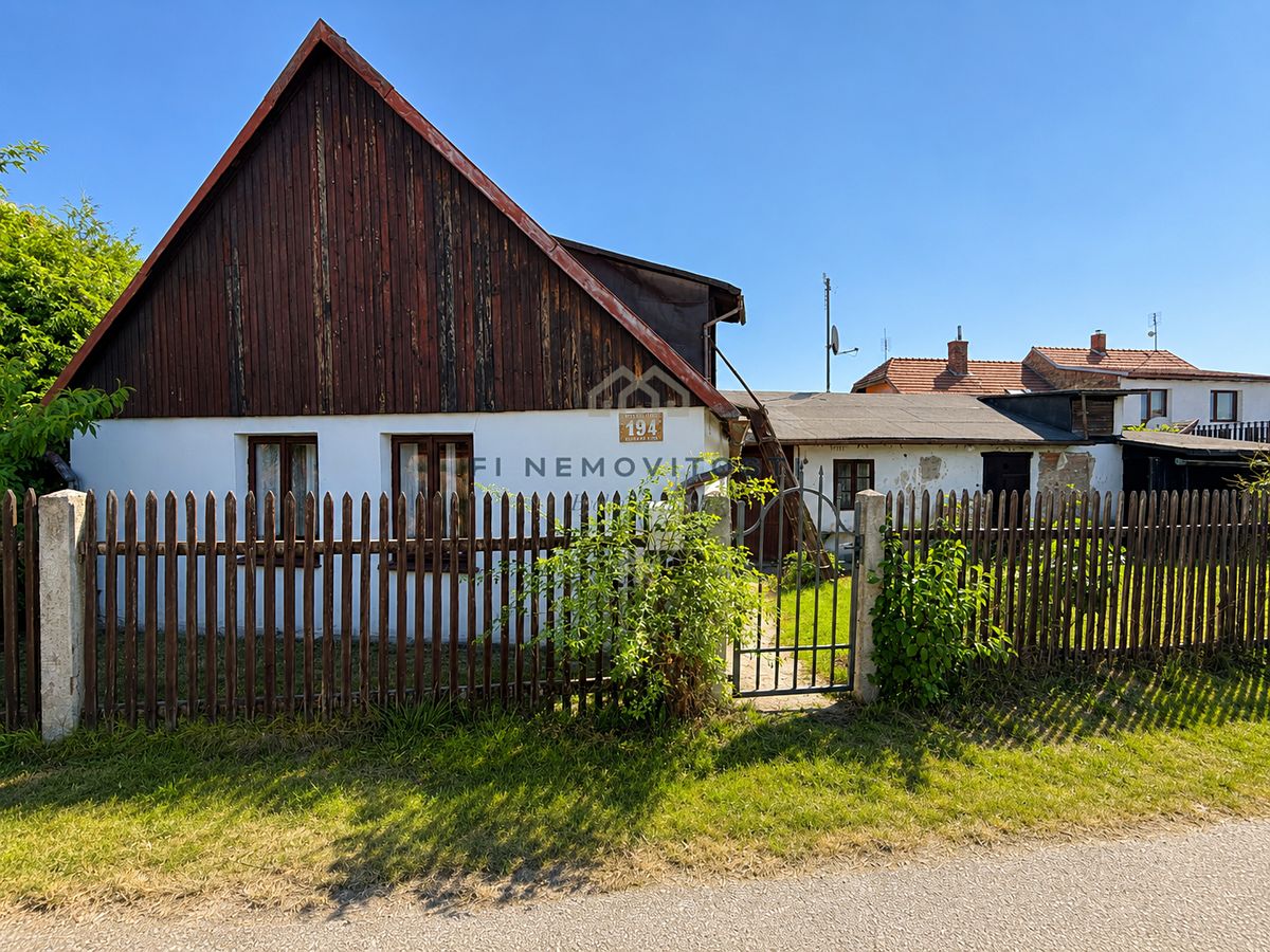 Prodej rodinného domu 50 m², pozemek 147 m²