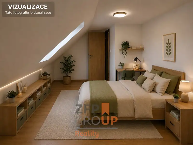 Pronájem rodinného domu 86 m², pozemek 437 m², Braníškov – náhled fotky 3