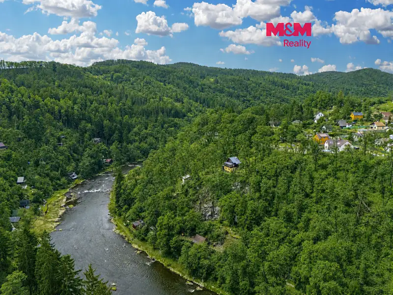 Prodej chaty 70 m², pozemek 38 m², Jílové u Prahy – náhled fotky 1