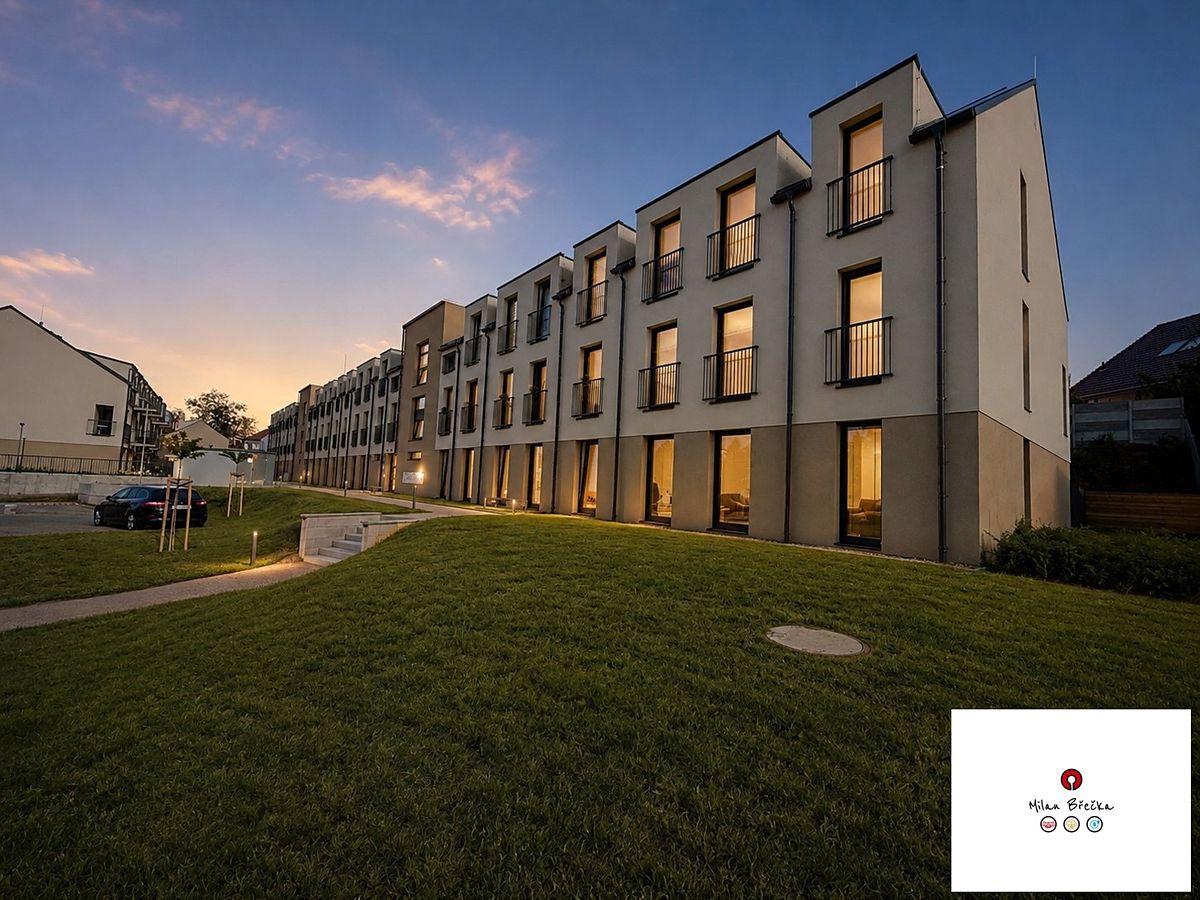 Pronájem bytu 1+kk 27 m²