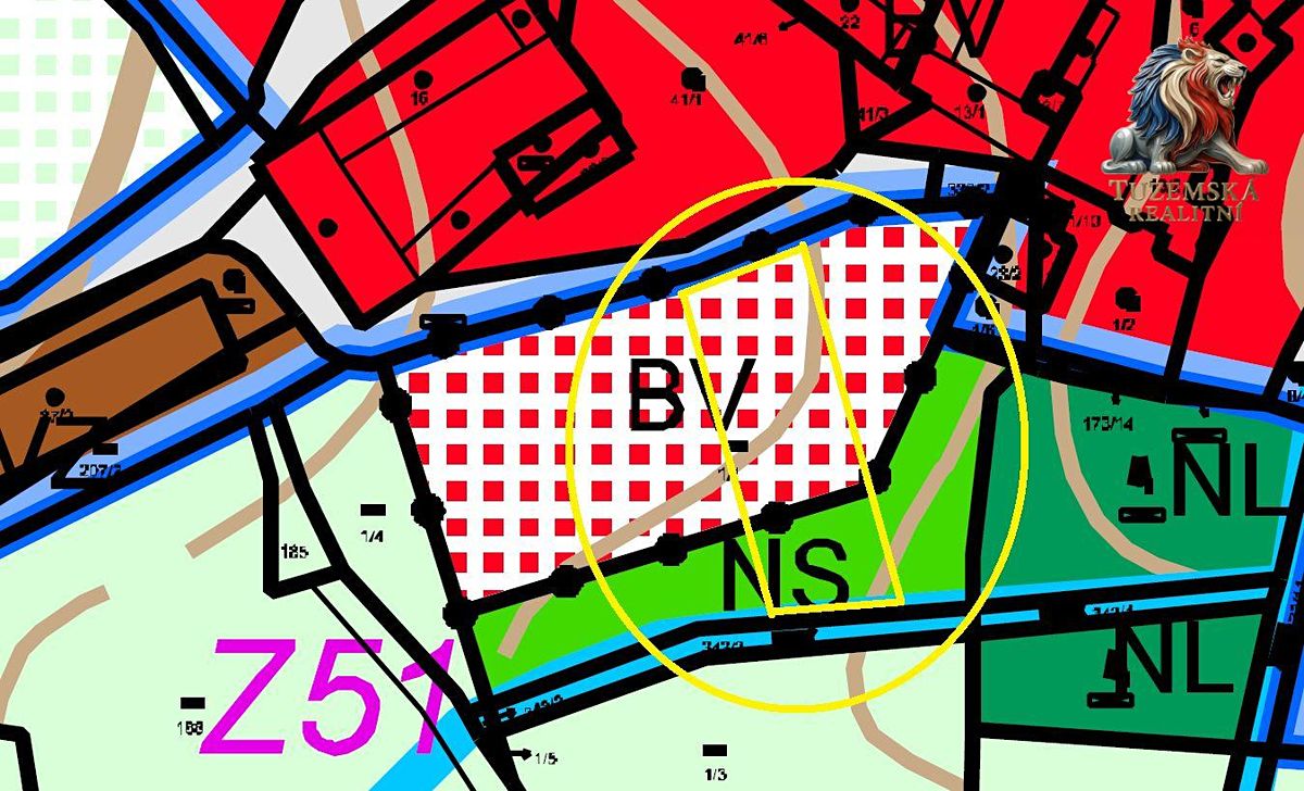 Prodej stavebního pozemku 955 m² – fotografie 5