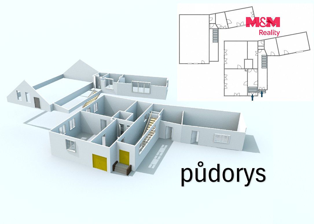 Prodej rodinného domu 90 m², pozemek 943 m² – fotografie 2