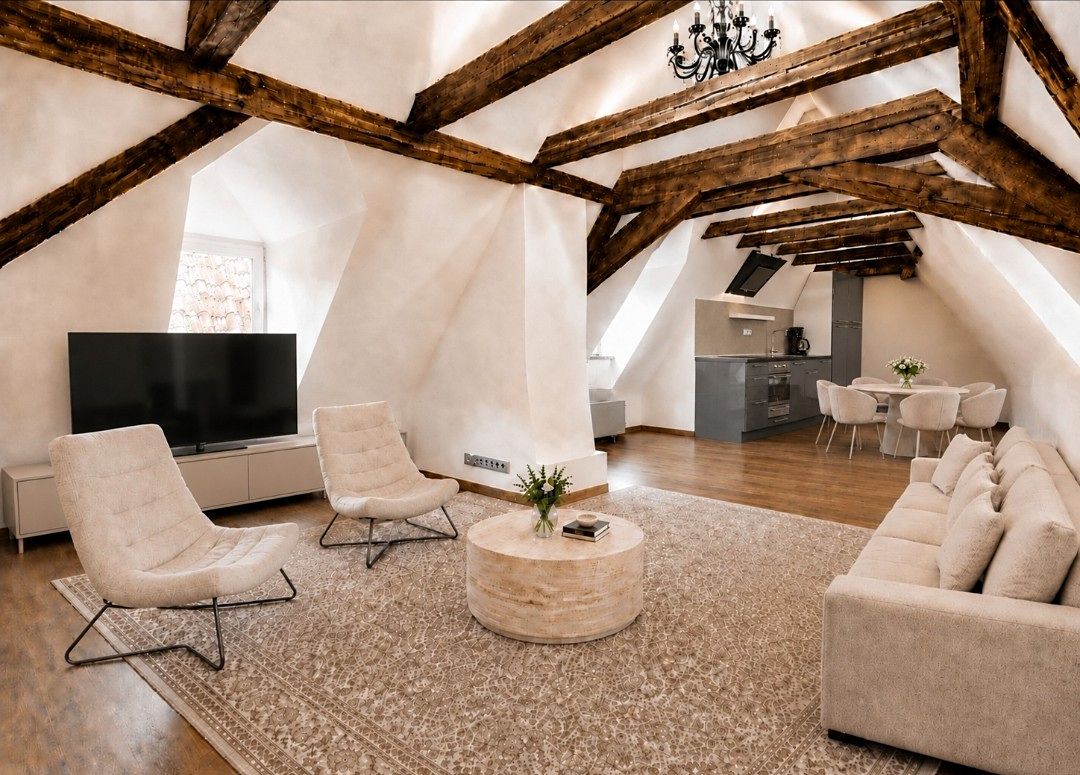 Pronájem bytu 3+kk 117 m²