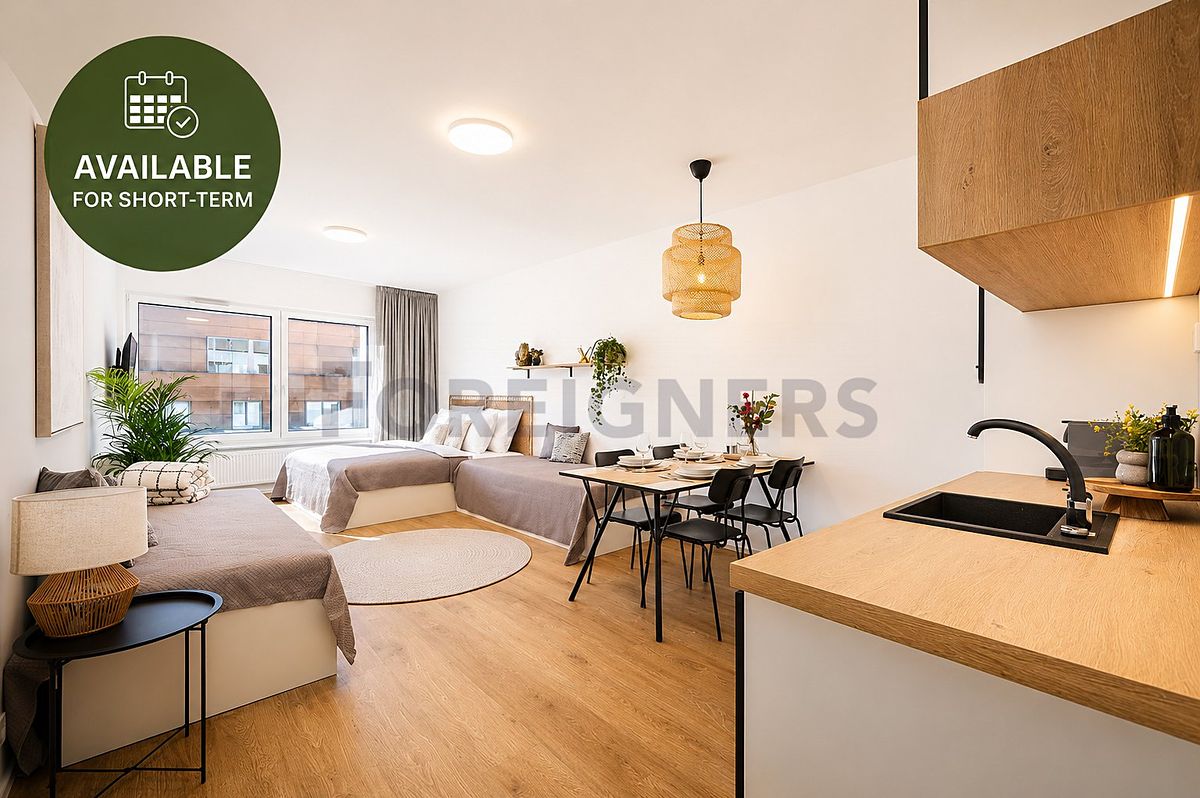Pronájem bytu 1+kk 29 m²