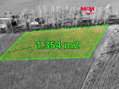 Prodej stavebního pozemku 1354 m²
