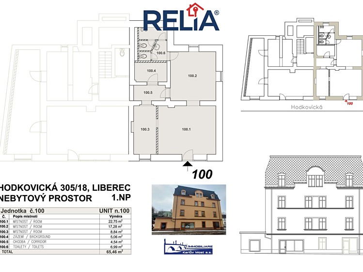 Pronájem komerčního prostoru, 65 m² (9 z 13)
