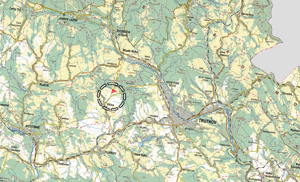 Prodej pole 42248 m² – fotografie 3