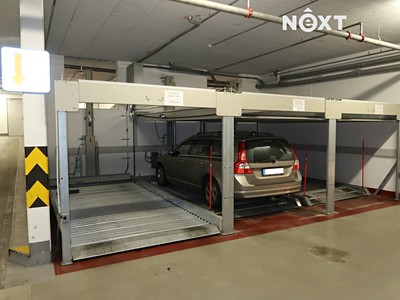 Pronájem garážového stání 15 m²