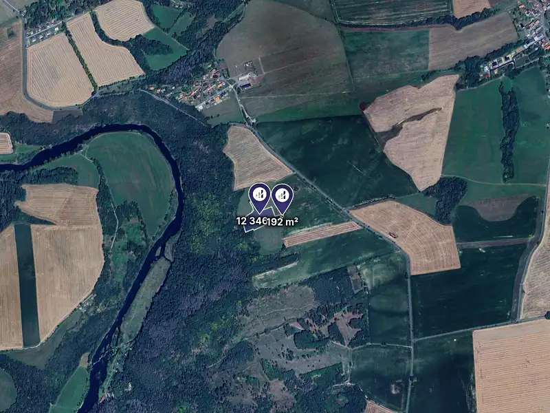 Prodej pole 12538 m², Liblín – náhled fotky 2