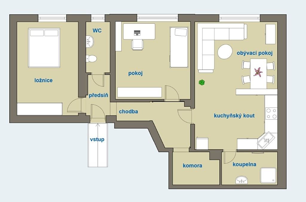 Prodej bytu 3+kk 80 m² – fotografie 4