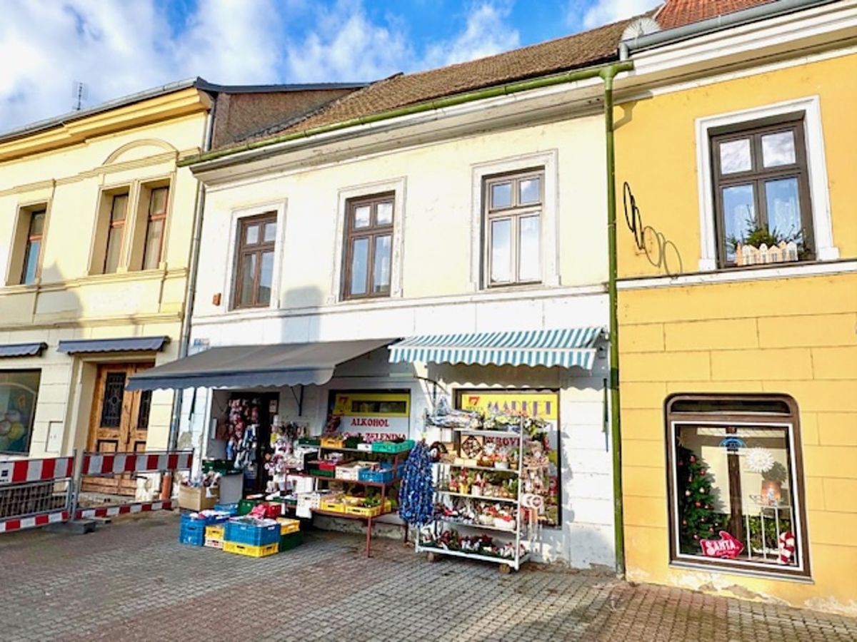 Prodej činžovního domu 710 m²