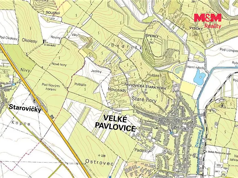 Prodej pole 67 m², Velké Pavlovice – náhled fotky 2