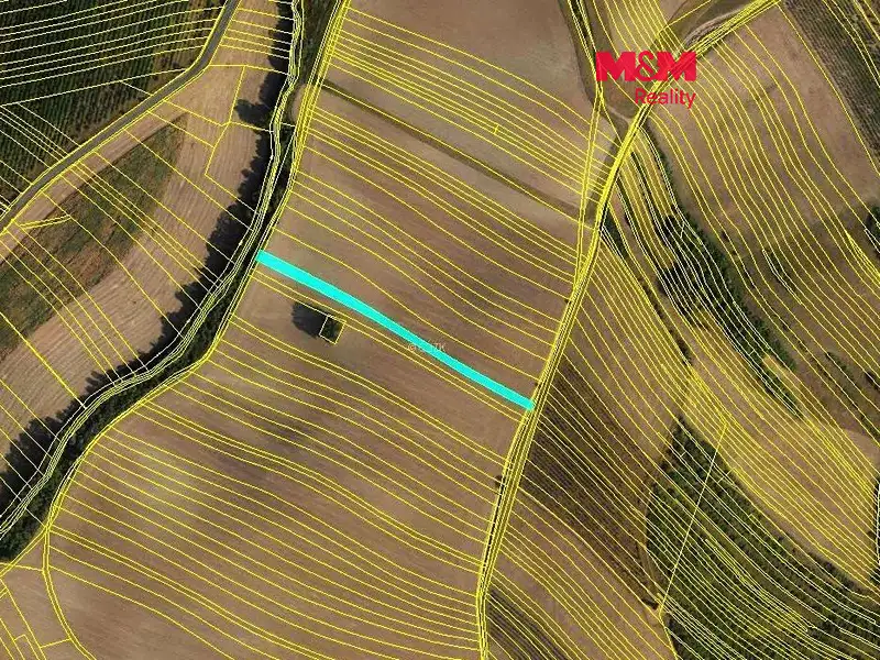 Prodej pole 868 m², Troubky-Zdislavice – náhled fotky 1