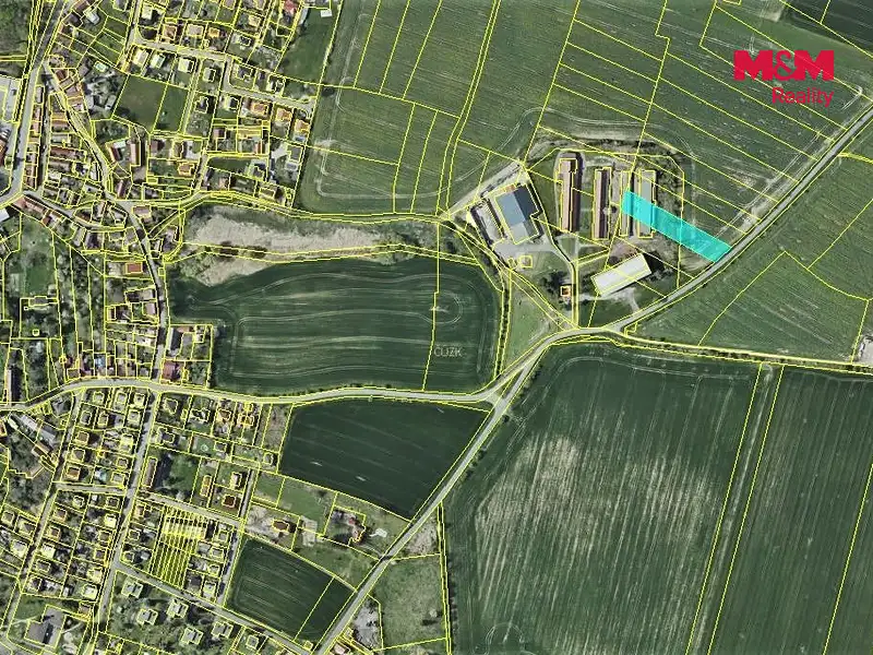Prodej pozemku 2924 m², Zásmuky – náhled fotky 3