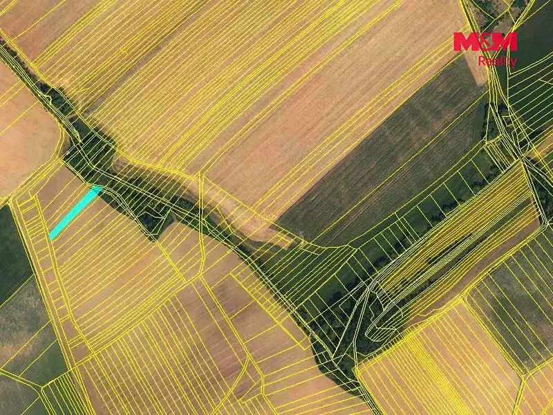 Prodej pole 692 m², Pavlovice u Přerova – náhled fotky 3