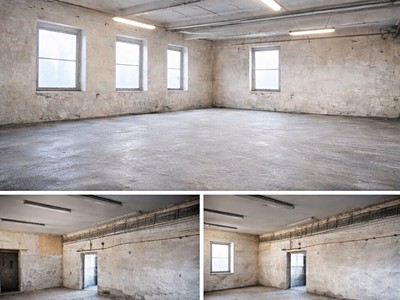 Pronájem výrobní haly, prostoru 250 m²