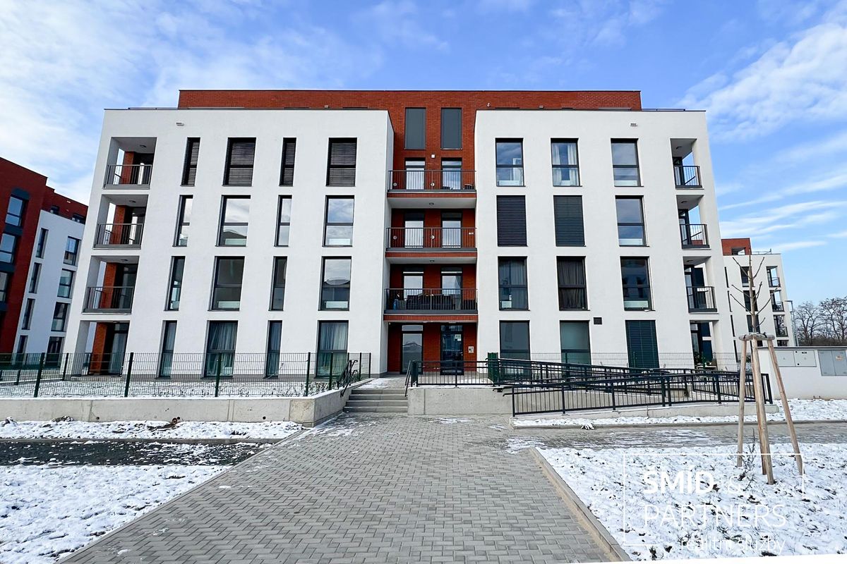 Pronájem bytu 2+kk 65 m²