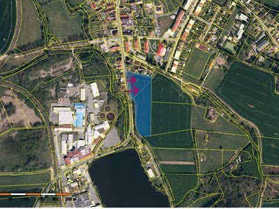 Prodej stavebního pozemku 12385 m²