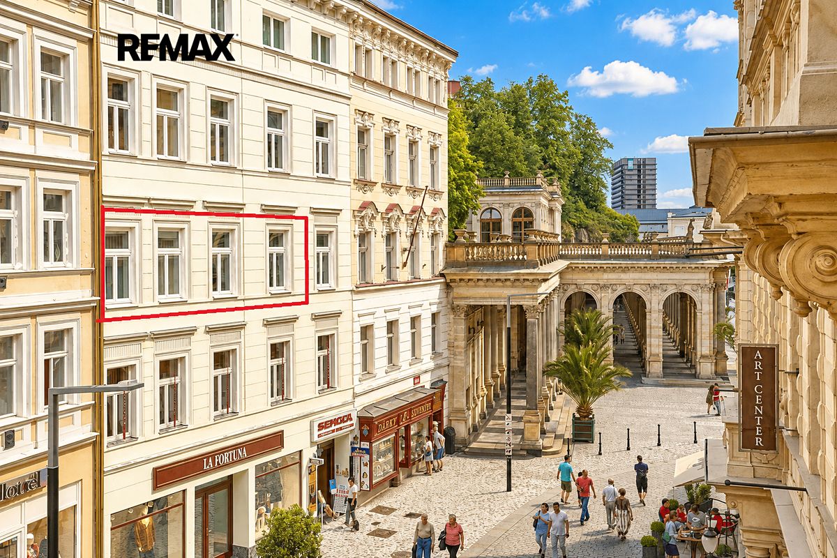 Pronájem bytu 2+1 62 m²