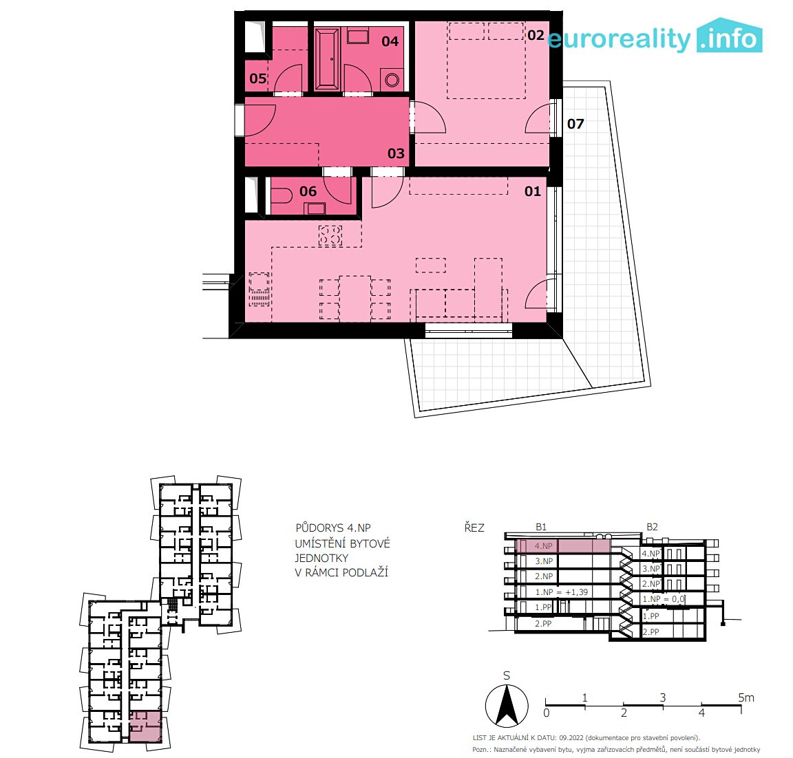 Prodej bytu 2+kk 3184 m² – fotografie 3