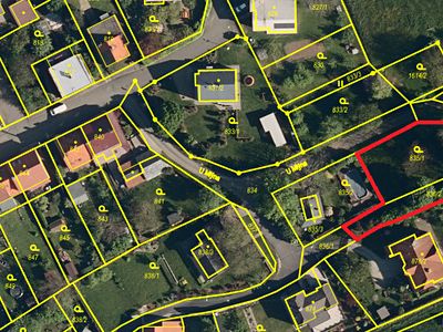 Prodej stavebního pozemku 926 m²