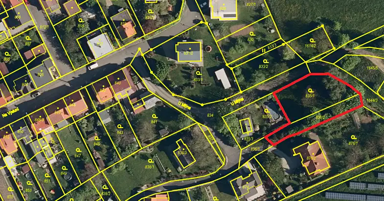 Prodej stavebního pozemku 926 m², Nový Jičín – náhled fotky 1