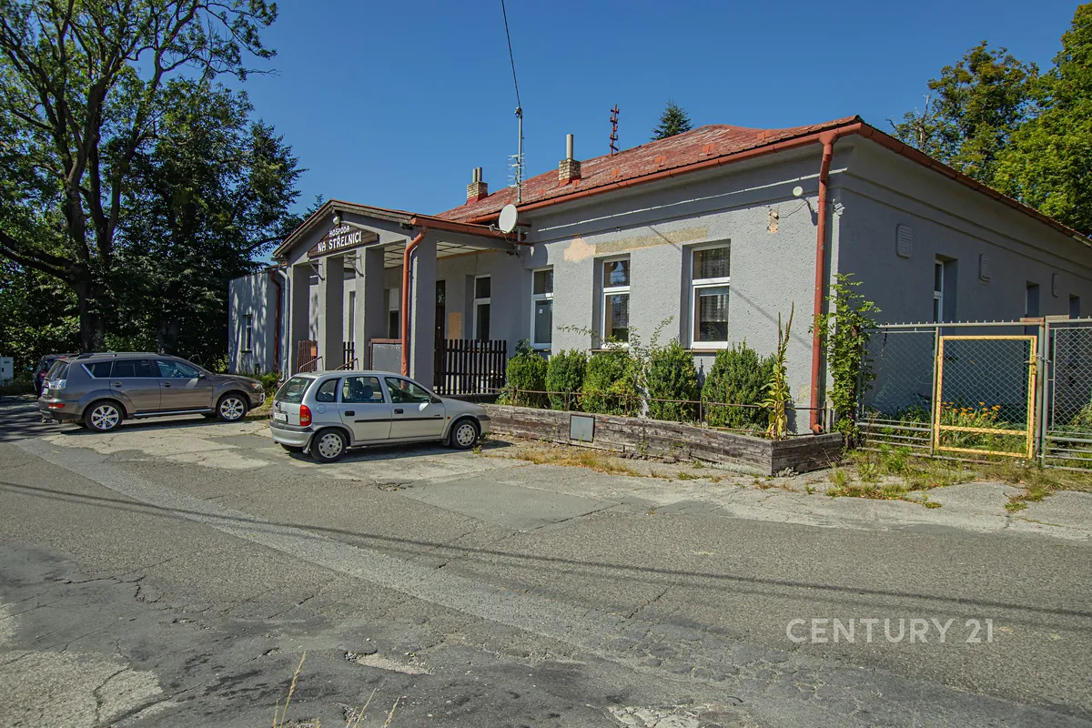 Prodej restaurace 450 m²