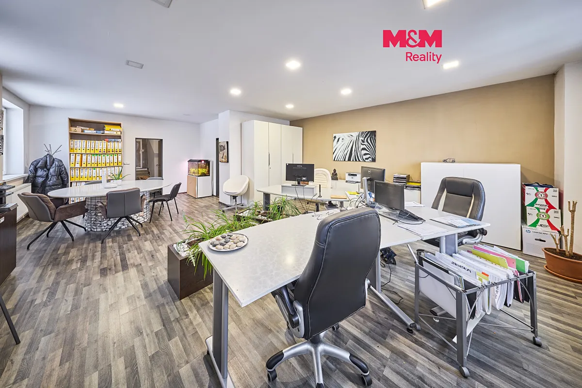 Prodej obchodního prostoru 1667 m²