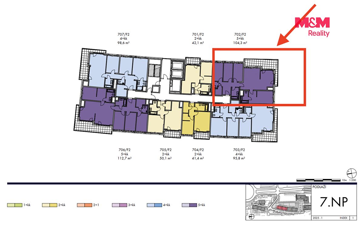 Prodej bytu 5+kk 106 m² – fotografie 3