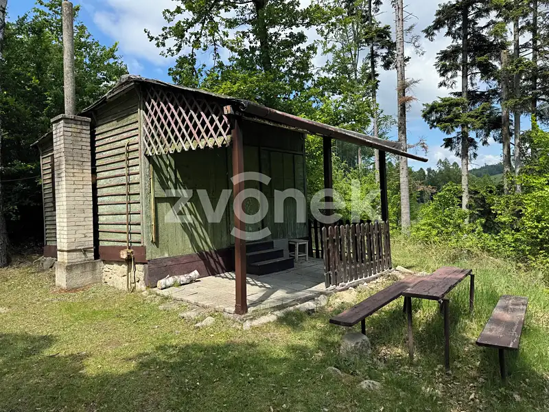 Prodej chaty 18 m², pozemek 19 m², Rusava – náhled fotky 1