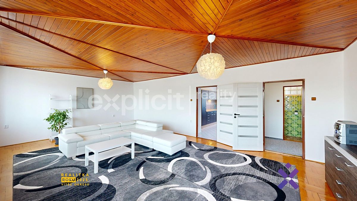 Pronájem bytu 2+1 83 m²