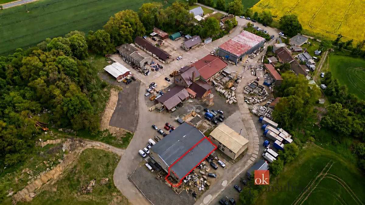 Pronájem skladového prostoru 150 m²