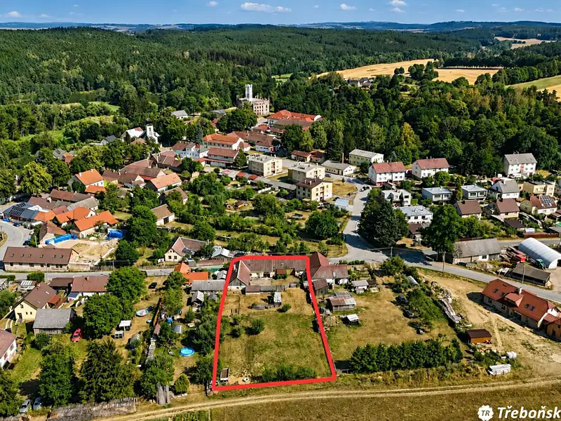 Prodej chalupy 234 m², pozemek 2285 m², Český Rudolec – náhled fotky 3