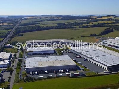 Pronájem výrobní haly, prostoru 21983 m²