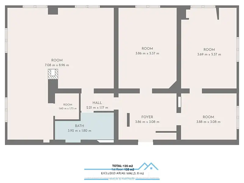 Prodej bytu atypický 169 m², Znojmo – náhled fotky 3