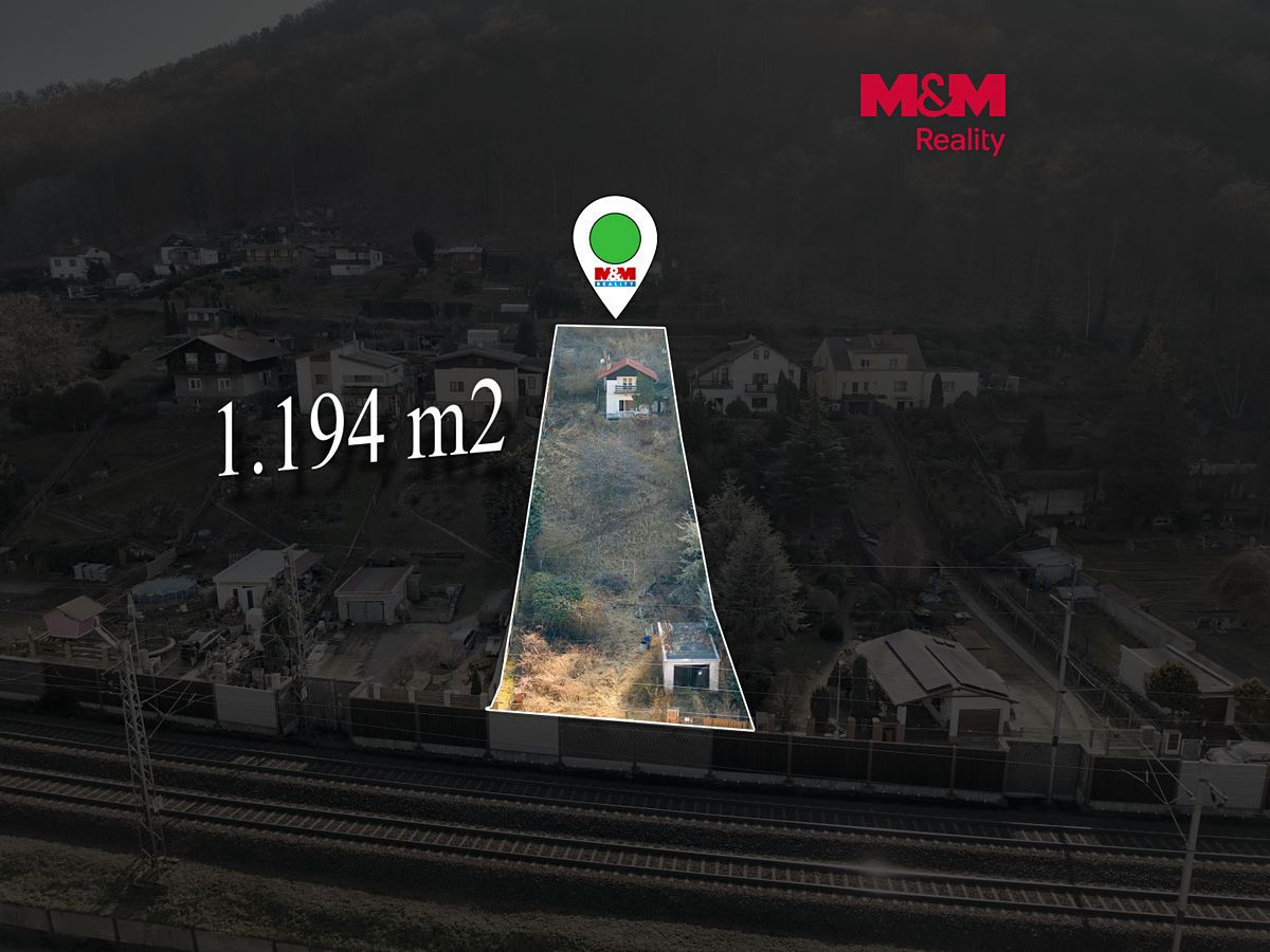 Prodej stavebního pozemku 1194 m², Ústí nad Labem – fotka 1 z 3