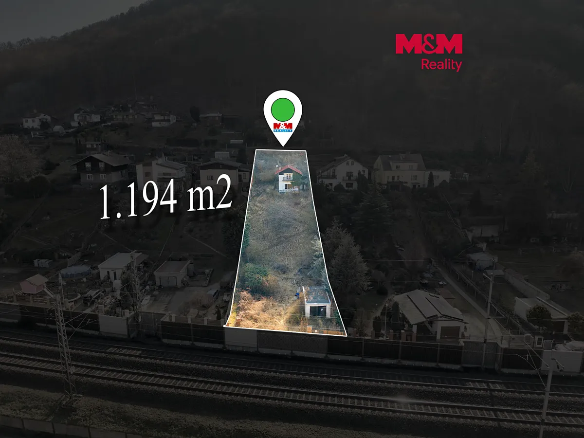Prodej stavebního pozemku 1194 m²